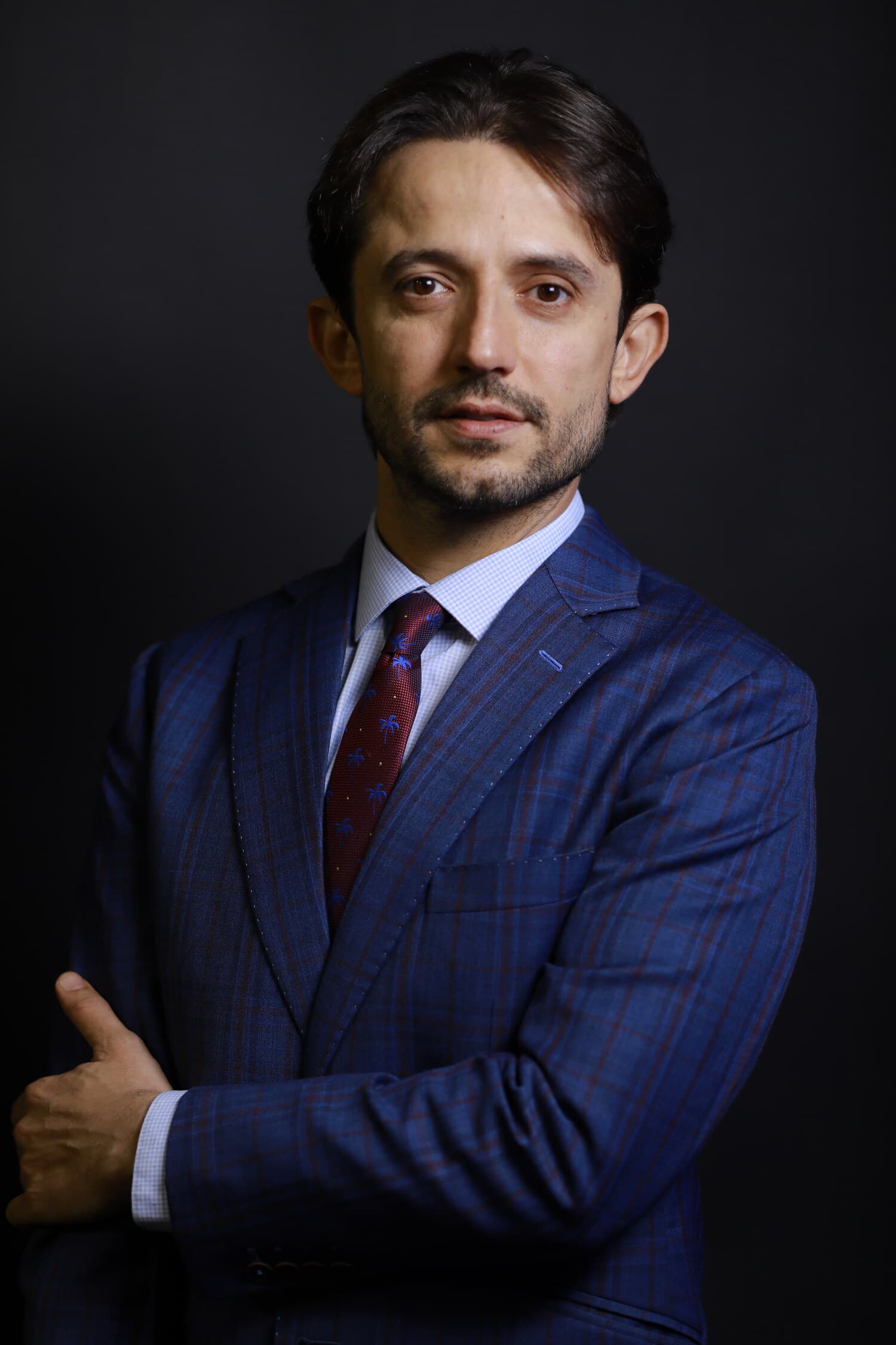 Portrait of Rachid Mbayed